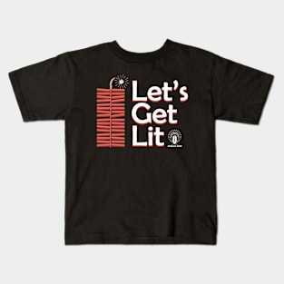 Let's Get Lit Kids T-Shirt